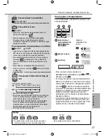 Предварительный просмотр 27 страницы Panasonic CS-A12PKD Operating Instructions Manual