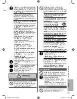 Предварительный просмотр 35 страницы Panasonic CS-A12PKD Operating Instructions Manual