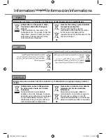 Предварительный просмотр 43 страницы Panasonic CS-A12PKD Operating Instructions Manual