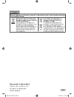 Предварительный просмотр 44 страницы Panasonic CS-A12PKD Operating Instructions Manual