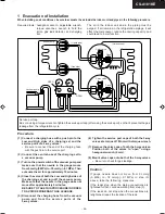 Предварительный просмотр 27 страницы Panasonic CS-A181KE Service Manual