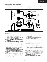 Предварительный просмотр 29 страницы Panasonic CS-A181KE Service Manual