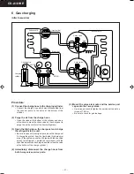 Предварительный просмотр 32 страницы Panasonic CS-A181KE Service Manual