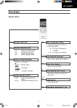 Предварительный просмотр 3 страницы Panasonic CS-A181KR Service Manual