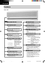 Предварительный просмотр 4 страницы Panasonic CS-A181KR Service Manual