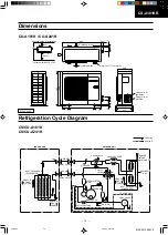 Предварительный просмотр 11 страницы Panasonic CS-A181KR Service Manual