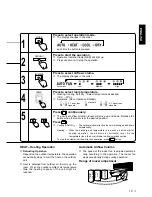 Preview for 11 page of Panasonic CS-A182KR Operating Instructions Manual