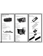 Preview for 4 page of Panasonic CS-A18BKP Operating Instructions Manual