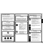 Preview for 23 page of Panasonic CS-A18BKP Operating Instructions Manual