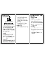 Preview for 40 page of Panasonic CS-A18BKP Operating Instructions Manual