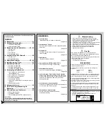 Preview for 42 page of Panasonic CS-A18BKP Operating Instructions Manual