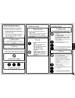 Preview for 43 page of Panasonic CS-A18BKP Operating Instructions Manual