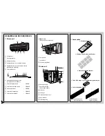 Preview for 44 page of Panasonic CS-A18BKP Operating Instructions Manual