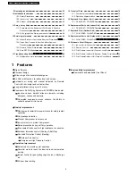 Предварительный просмотр 2 страницы Panasonic CS-A18DKD Service Manual