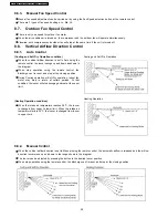 Предварительный просмотр 28 страницы Panasonic CS-A18DKD Service Manual