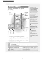 Предварительный просмотр 38 страницы Panasonic CS-A18DKD Service Manual