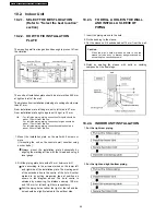 Предварительный просмотр 44 страницы Panasonic CS-A18DKD Service Manual