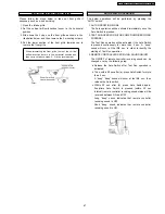 Предварительный просмотр 47 страницы Panasonic CS-A18DKD Service Manual