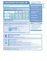 Предварительный просмотр 3 страницы Panasonic CS-A18HKD Operating Instructions Manual