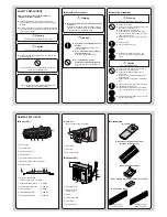 Panasonic CS-A24 Operating Instructions preview