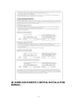 Preview for 153 page of Panasonic CS-A24BB4P Service Manual