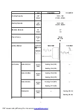 Предварительный просмотр 3 страницы Panasonic CS-A281KR Manual