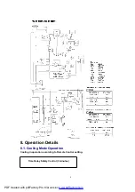 Предварительный просмотр 9 страницы Panasonic CS-A281KR Manual