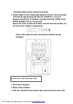 Предварительный просмотр 37 страницы Panasonic CS-A281KR Manual