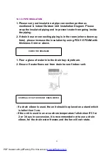 Предварительный просмотр 43 страницы Panasonic CS-A281KR Manual