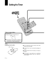 Предварительный просмотр 12 страницы Panasonic CS-A281KR Operating Instructions Manual