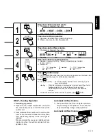 Предварительный просмотр 11 страницы Panasonic CS-A28BKP5 Operating Instructions Manual