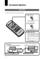 Предварительный просмотр 14 страницы Panasonic CS-A28BKP5 Operating Instructions Manual