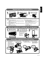 Предварительный просмотр 19 страницы Panasonic CS-A28BKP5 Operating Instructions Manual