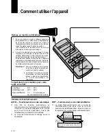 Предварительный просмотр 32 страницы Panasonic CS-A28BKP5 Operating Instructions Manual