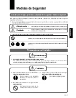 Предварительный просмотр 47 страницы Panasonic CS-A28BKP5 Operating Instructions Manual