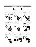 Предварительный просмотр 48 страницы Panasonic CS-A28BKP5 Operating Instructions Manual