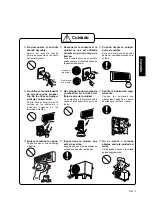 Предварительный просмотр 49 страницы Panasonic CS-A28BKP5 Operating Instructions Manual