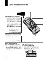 Предварительный просмотр 54 страницы Panasonic CS-A28BKP5 Operating Instructions Manual