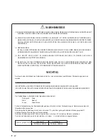 Предварительный просмотр 88 страницы Panasonic CS-A28BKP5 Operating Instructions Manual