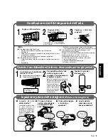 Предварительный просмотр 107 страницы Panasonic CS-A28BKP5 Operating Instructions Manual