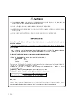 Предварительный просмотр 110 страницы Panasonic CS-A28BKP5 Operating Instructions Manual