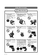 Предварительный просмотр 114 страницы Panasonic CS-A28BKP5 Operating Instructions Manual