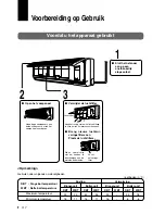 Предварительный просмотр 118 страницы Panasonic CS-A28BKP5 Operating Instructions Manual