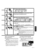 Предварительный просмотр 121 страницы Panasonic CS-A28BKP5 Operating Instructions Manual