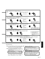 Предварительный просмотр 167 страницы Panasonic CS-A28BKP5 Operating Instructions Manual