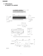 Preview for 8 page of Panasonic CS-A28BKP5 Service Manual