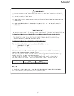 Preview for 41 page of Panasonic CS-A28BKP5 Service Manual