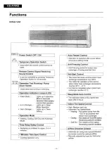 Preview for 4 page of Panasonic CS-A70KE Service Manual