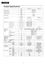 Preview for 6 page of Panasonic CS-A70KE Service Manual