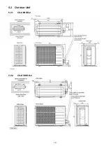 Предварительный просмотр 19 страницы Panasonic CS-A9KKD-2 Service Manual